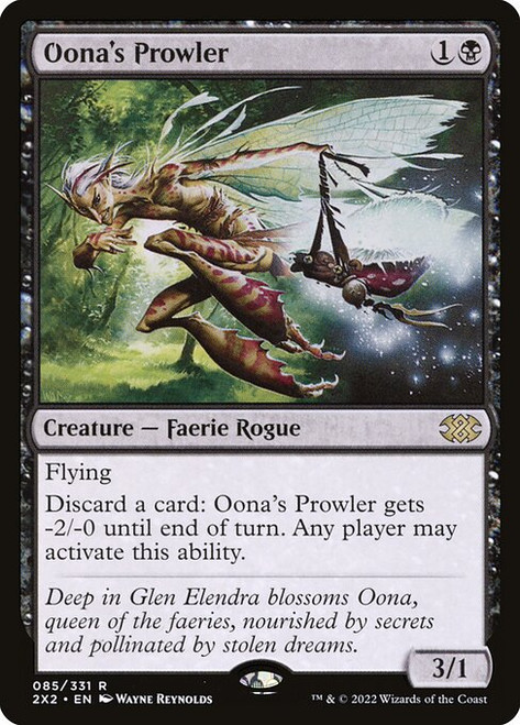 Oona's Prowler (2X2)