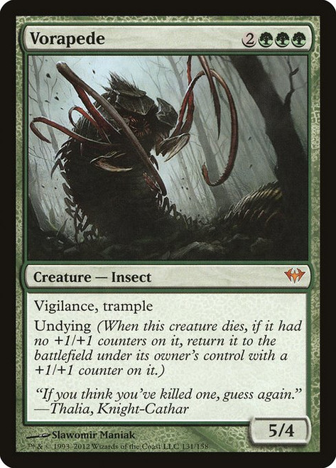 Vorapede (DKA) (Foil)