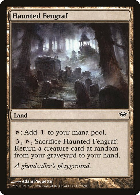Haunted Fengraf (DKA) (Foil)