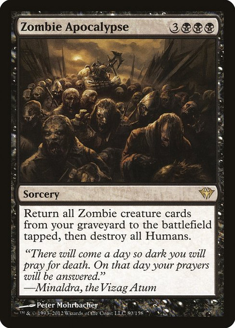 Zombie Apocalypse (DKA)