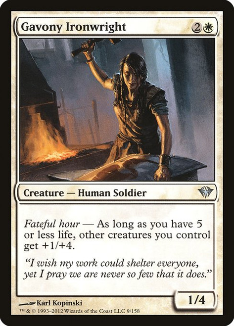 Gavony Ironwright (DKA) (Foil)