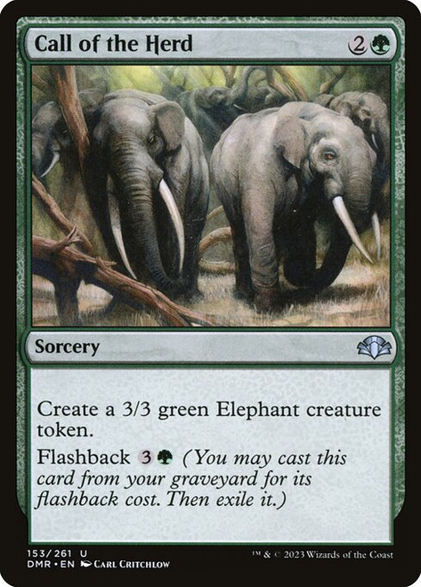 Call of the Herd (DMR) (Foil)