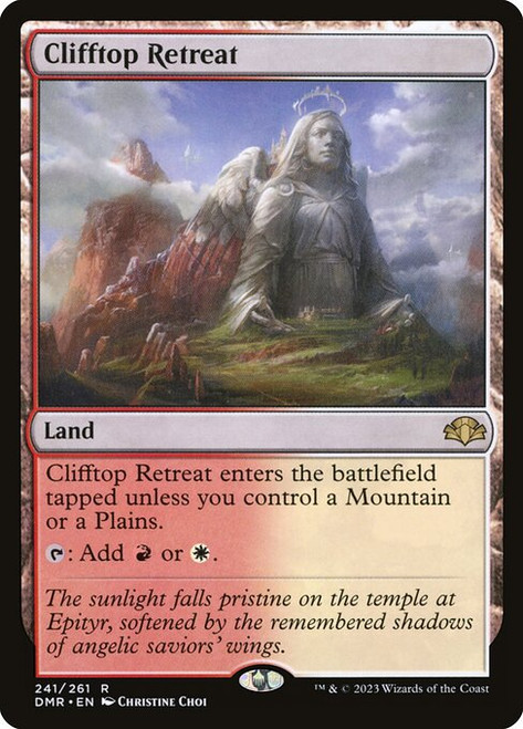Clifftop Retreat (DMR) (Foil)