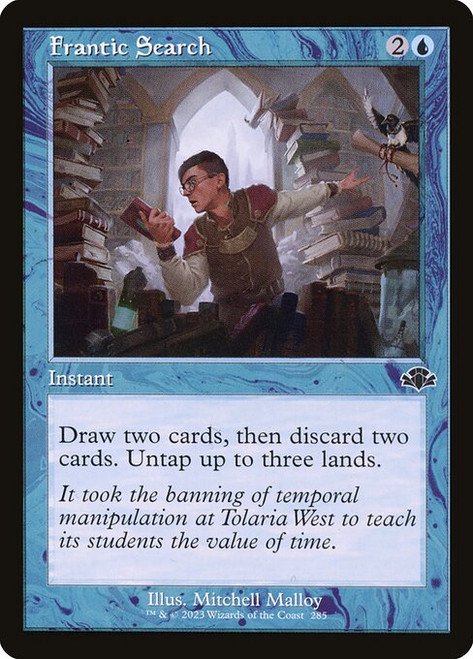 Frantic Search (Retro Border) (DMR) (Foil)