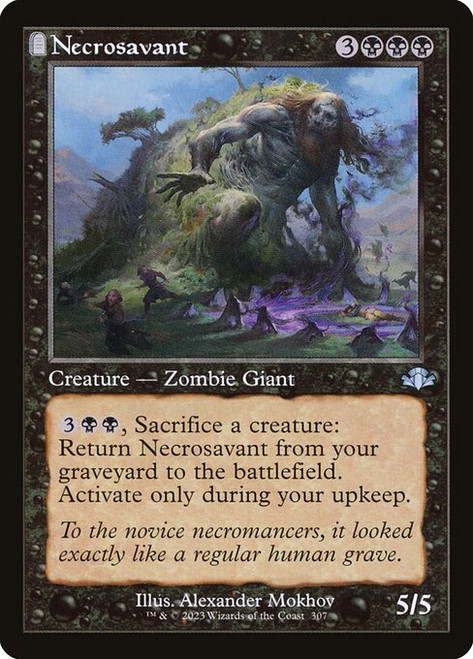 Necrosavant (Retro Border) (DMR)
