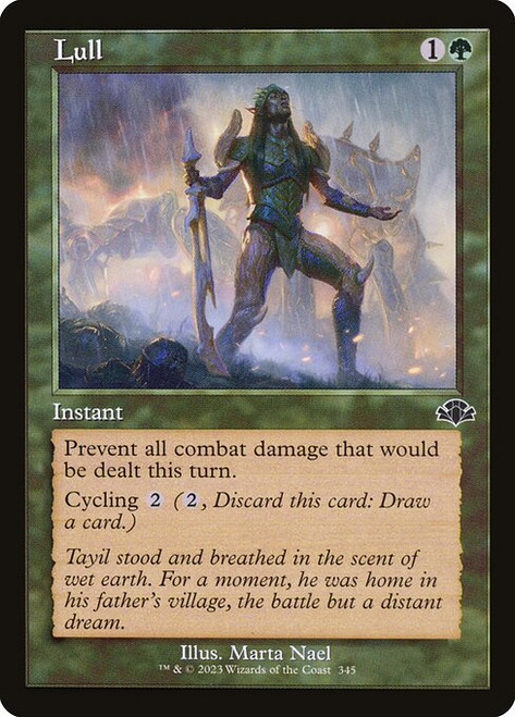 Lull (Retro Border) (DMR) (Foil)