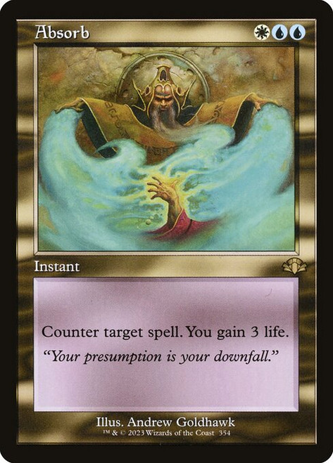 Absorb (Retro Border) (DMR) (Foil)