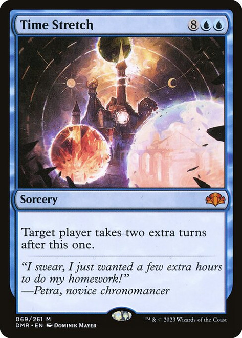 Time Stretch (DMR) (Foil)