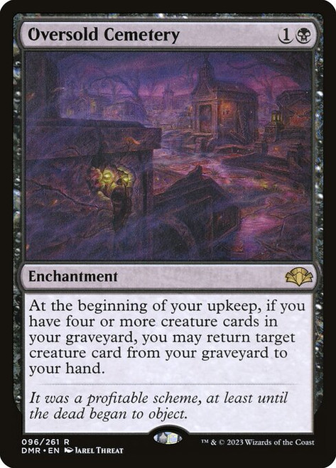 Oversold Cemetery (DMR)