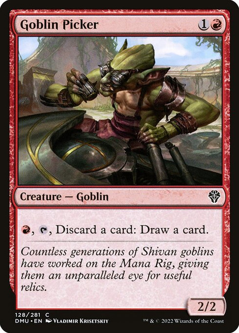 Goblin Picker (DMU) (Foil)