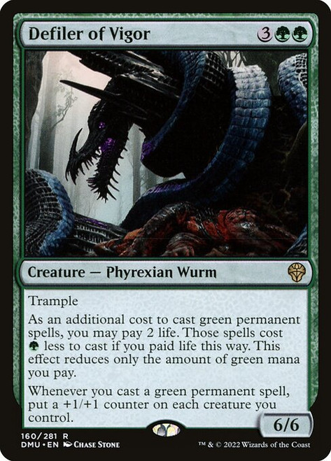 Defiler of Vigor (DMU)