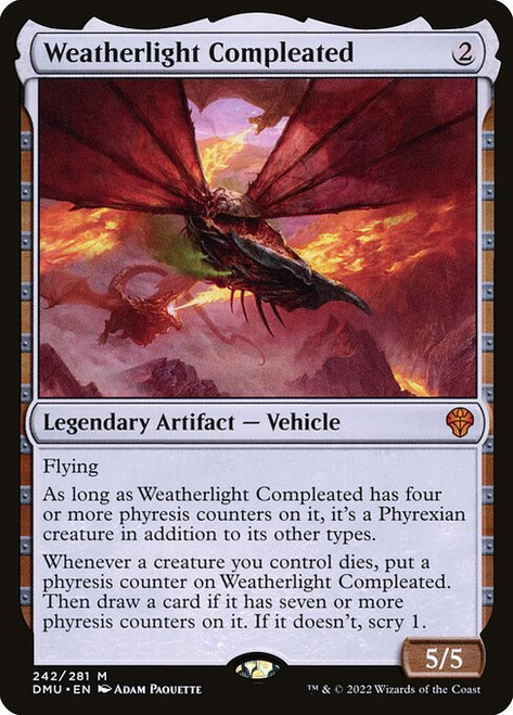 Weatherlight Compleated (DMU) (Foil)