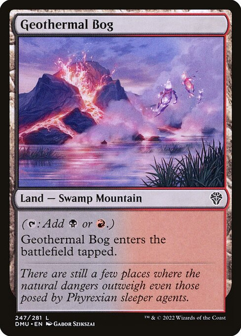 Geothermal Bog (DMU)