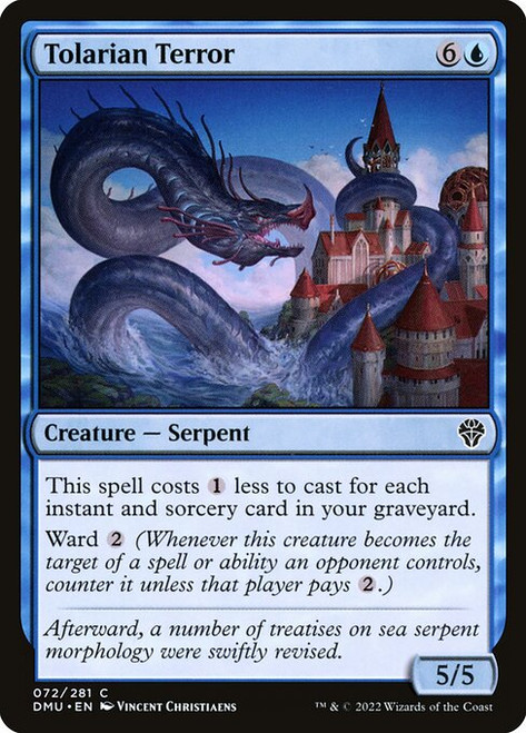 Tolarian Terror (DMU)