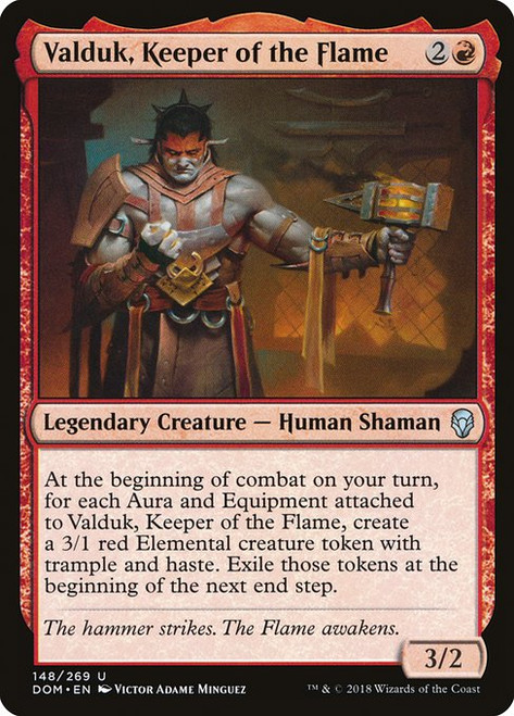 Valduk, Keeper of the Flame (DOM)