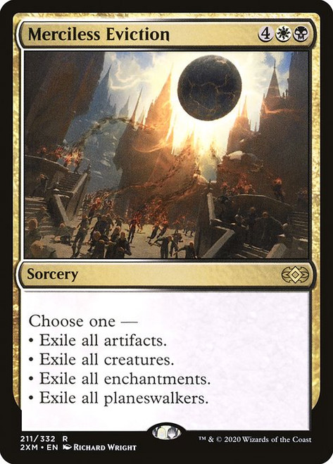 Merciless Eviction (2XM)