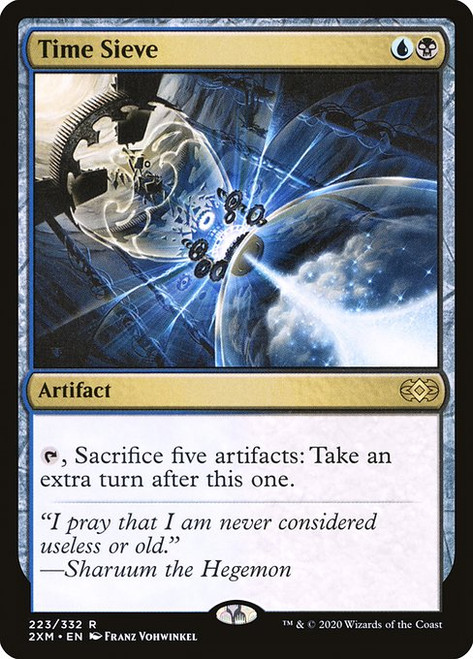 Time Sieve (2XM) (Foil)