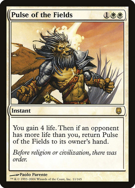 Pulse of the Fields (DST) (Foil)