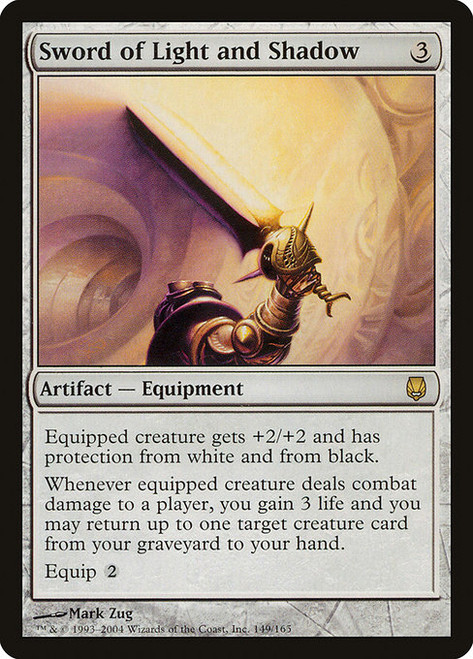 Sword of Light and Shadow (DST) (Foil)