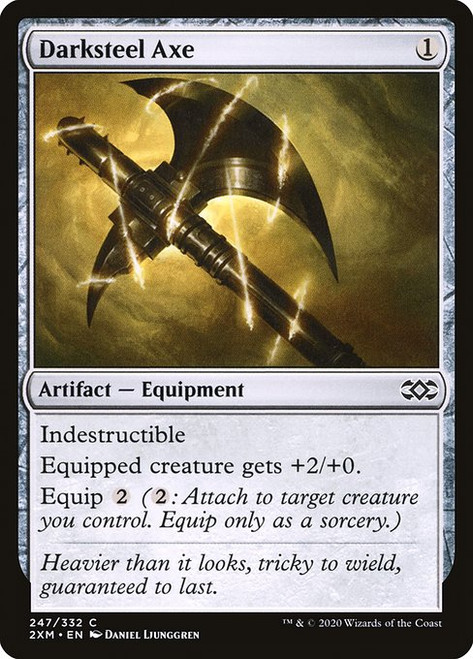 Darksteel Axe (2XM)
