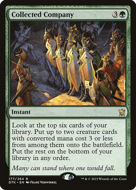 Collected Company (DTK) (Foil)
