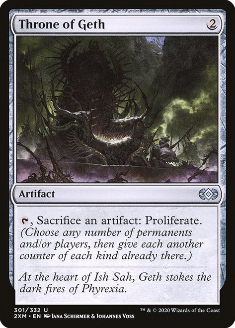 Throne of Geth (2XM) (Foil)