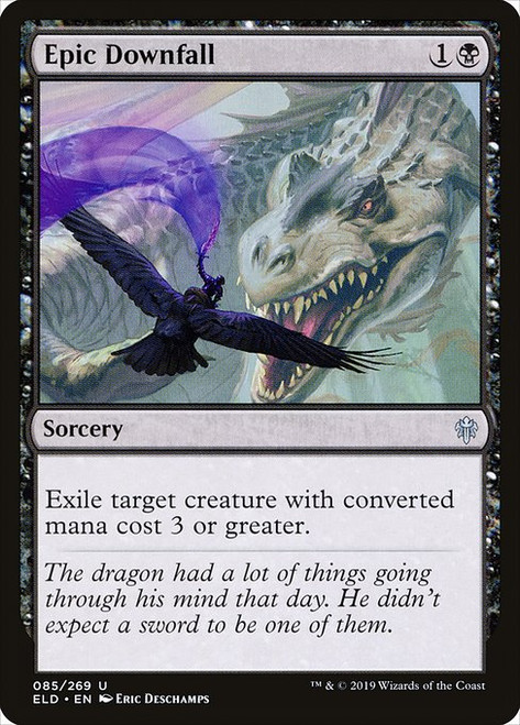 Epic Downfall (ELD) (Foil)