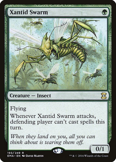 Xantid Swarm (EMA)