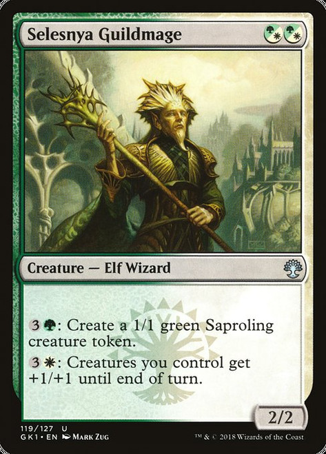 Selesnya Guildmage (GK1)
