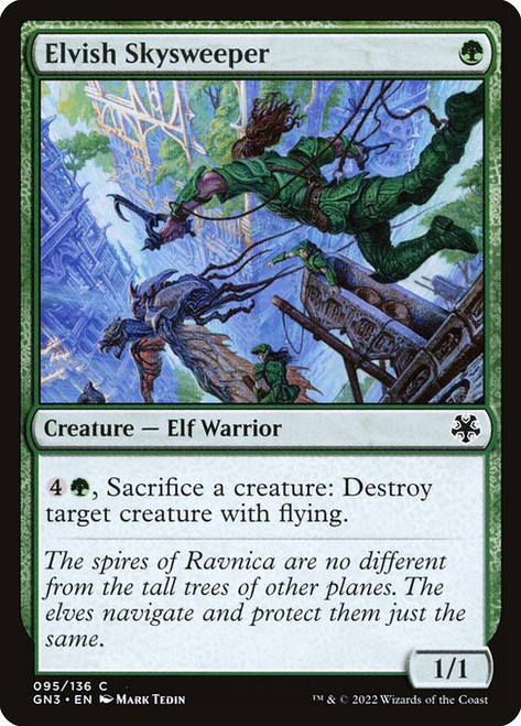 Elvish Skysweeper (GN3)