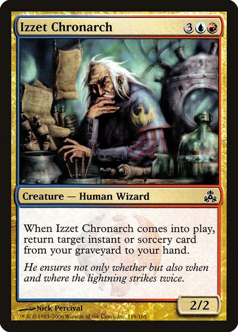 Izzet Chronarch (GPT) (Foil)