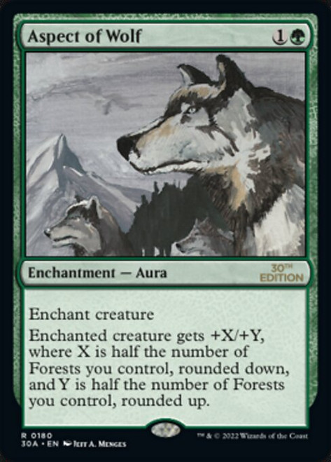 Aspect of Wolf (30A)