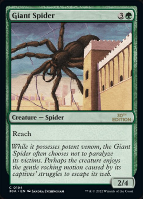 Giant Spider (30A)
