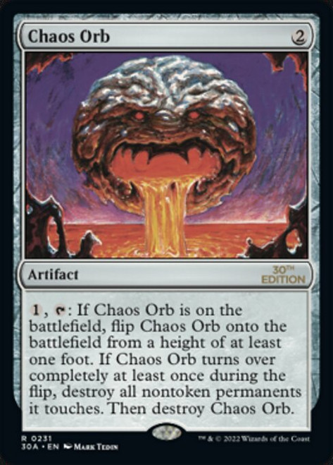 Chaos Orb (30A)