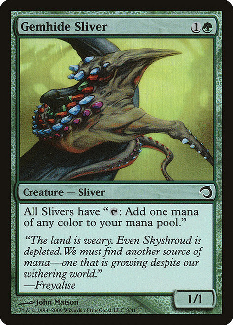Gemhide Sliver (H09) (Foil)