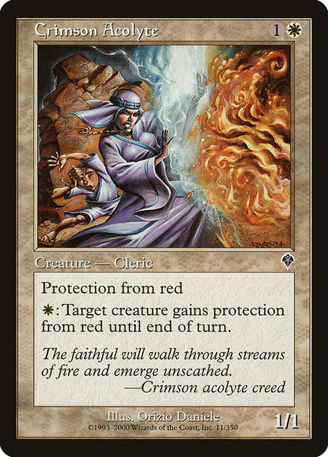 Crimson Acolyte (INV)