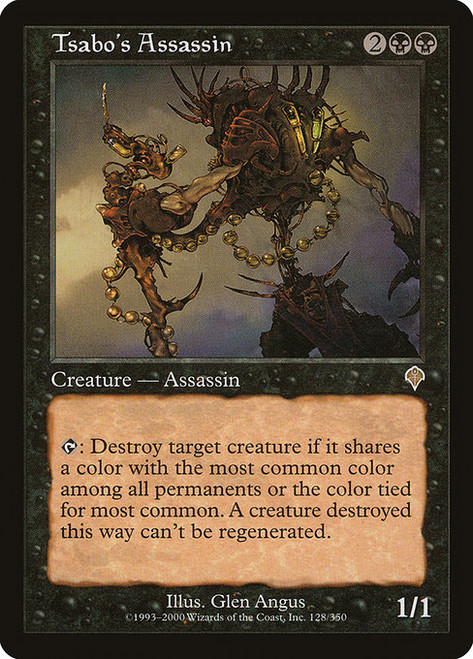 Tsabo's Assassin (INV)