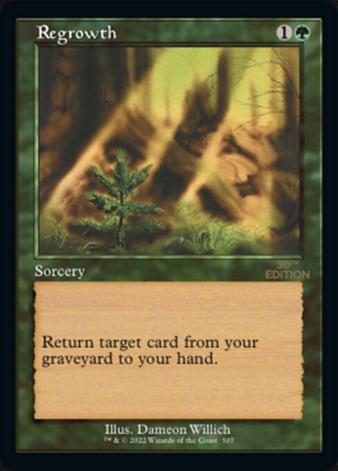 Regrowth (Retro Frame) (30A)