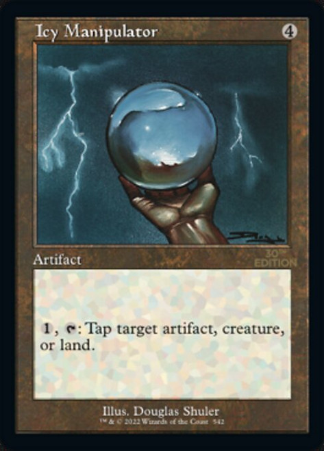 Icy Manipulator (Retro Frame) (30A)