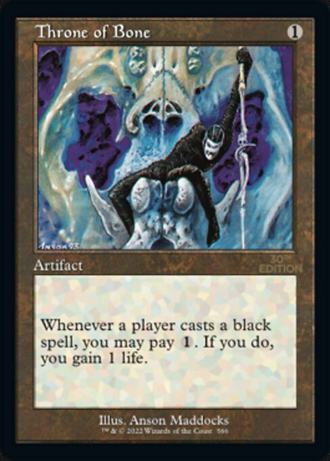 Throne of Bone (Retro Frame) (30A)