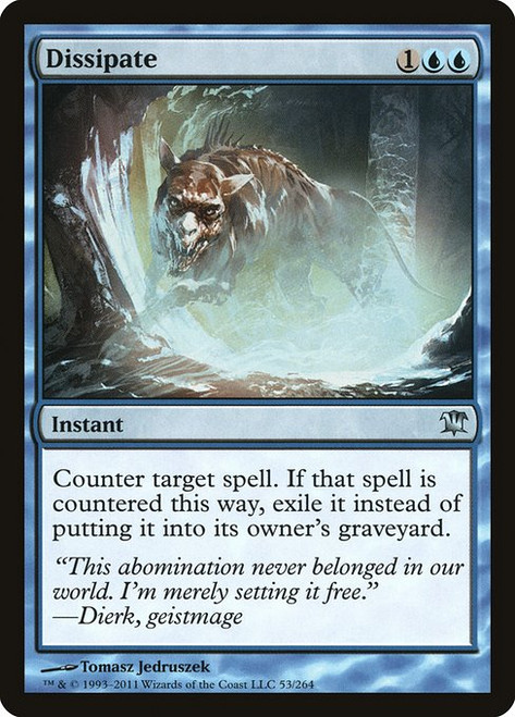 Dissipate (ISD)