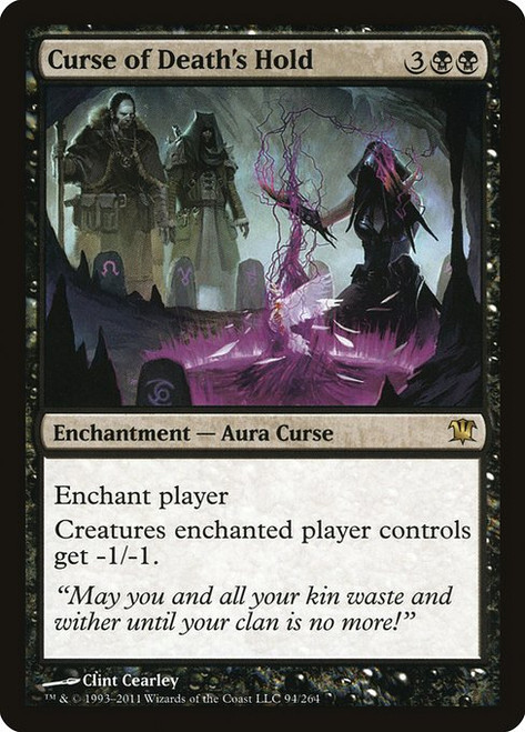 Curse of Death's Hold (ISD)