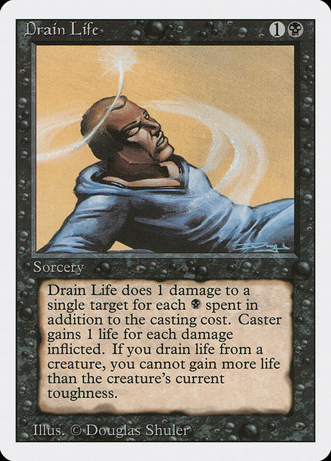 Drain Life (3ED)