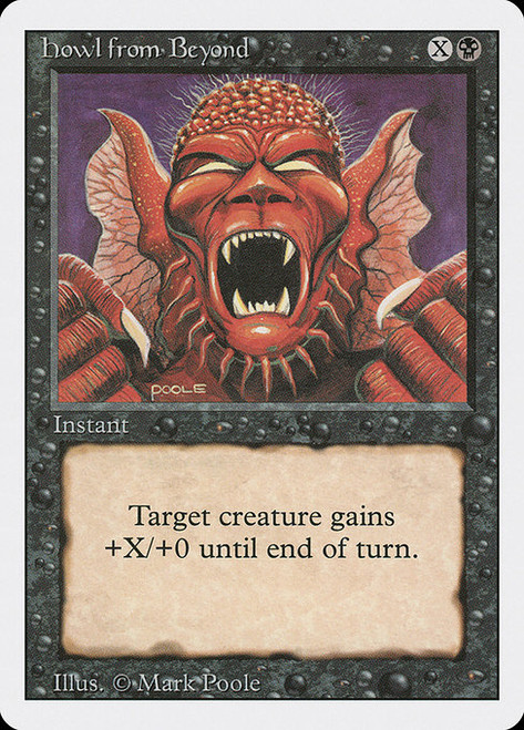 Howl from Beyond (3ED)