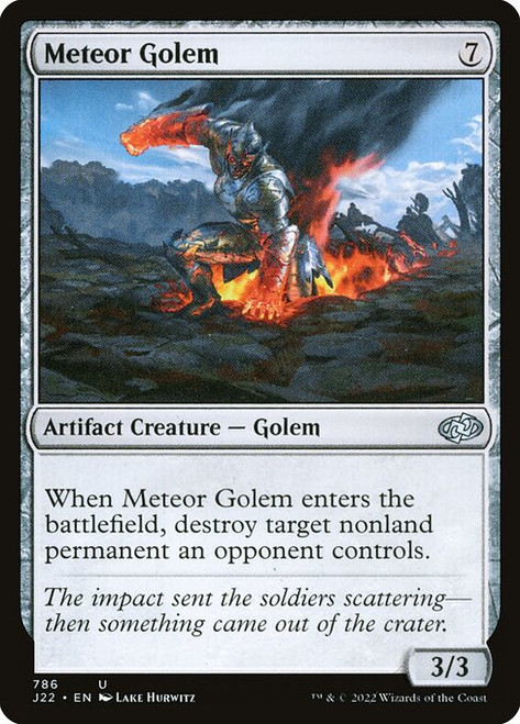 Meteor Golem (J22)