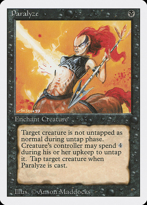 Paralyze (3ED)