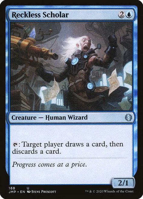 Reckless Scholar (JMP)