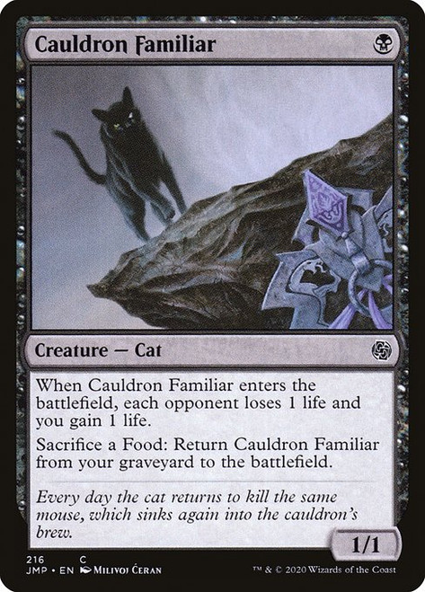 Cauldron Familiar (JMP)
