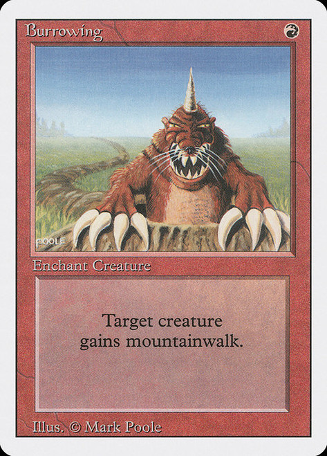 Burrowing (3ED)