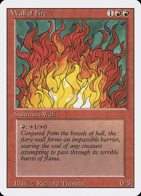 Wall of Fire (3ED)